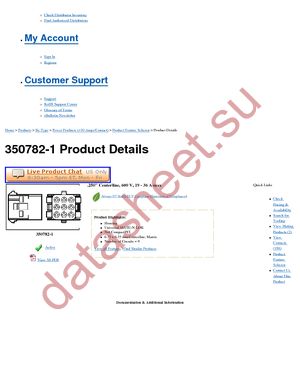 350782-1 datasheet  